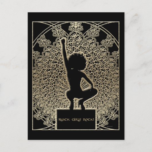 Black Girls Rock! Briefkaart (Voorkant)
