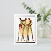 Black Girls Rock Briefkaart (Staand voorkant)