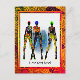 Black Girls Rock! Briefkaart