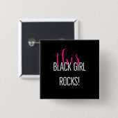 BLACK GIRLS ROCK BUTTON (Voorkant /achterkant)