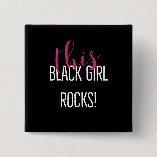 BLACK GIRLS ROCK BUTTON (Voorkant)