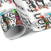 Black Girls Rock Cadeaupapier (Rol Hoek)