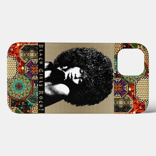 Black Girls Rock Case-Mate iPhone Case (Achterkant (horizontaal))