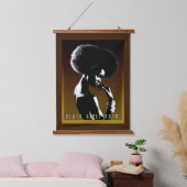 Black Girls Rock — Empowerment  Hangend Wandkleed (Slaapkamer)