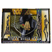 Black Girls Rock Groot Cadeauzakje (Voorkant)