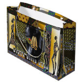 Black Girls Rock Groot Cadeauzakje (Achterkant Gekanteld)