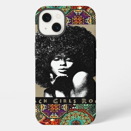 Black Girls Rock iPhone Hoesje (Achterkant)
