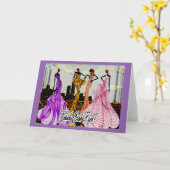 Black Girls Rock! Kaart (Gele Bloem)