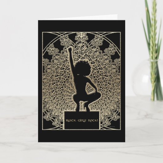 Black Girls Rock! Kaart (Voorkant)