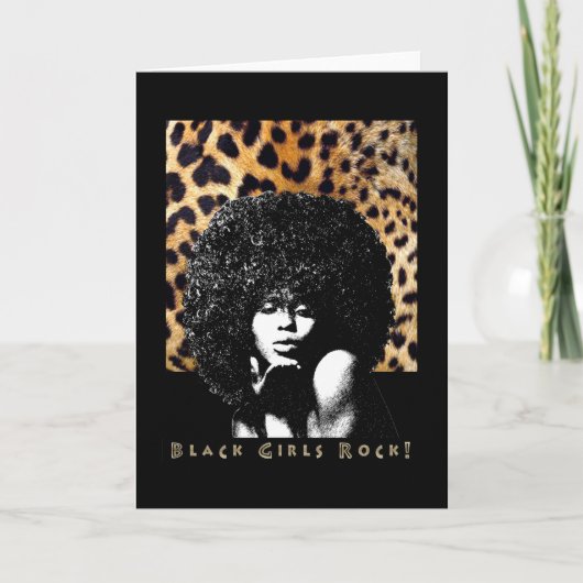 Black Girls Rock! Kaart (Voorkant)