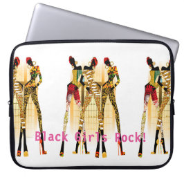 Black Girls Rock! Laptop Sleeve