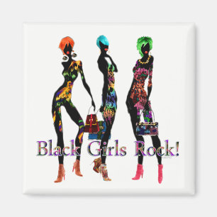 Black Girls Rock Magneet