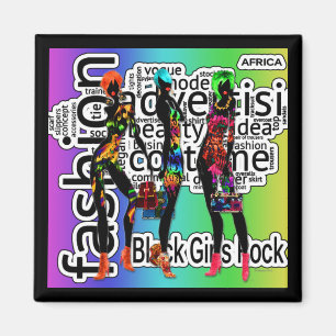 Black Girls Rock Magneet