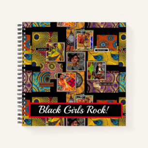 Black Girls Rock! Notitieboek