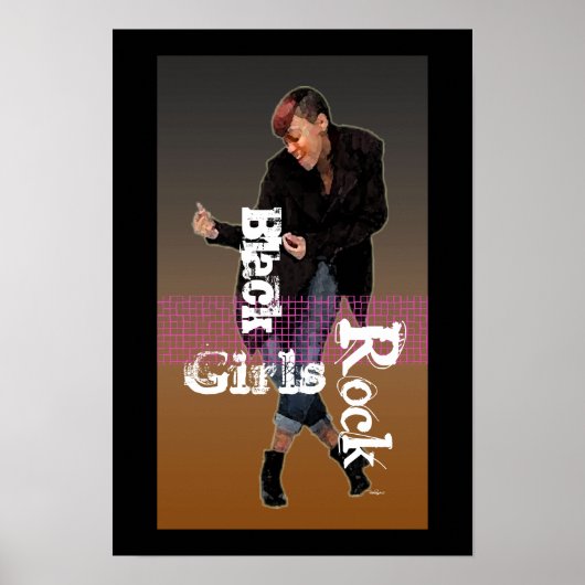 Black Girls Rock Poster (Voorkant)