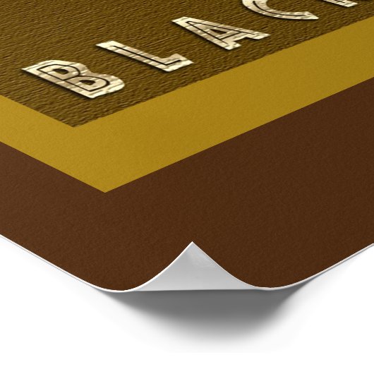 Black Girls Rock Poster (Hoek)