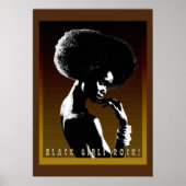 Black Girls Rock Poster (Voorkant)