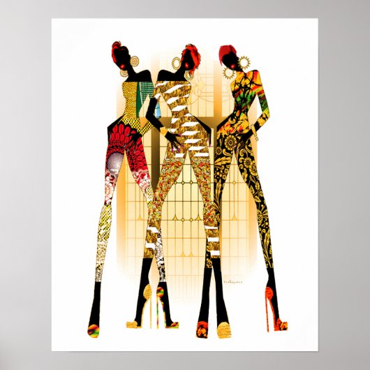 Black Girls Rock Poster (Voorkant)