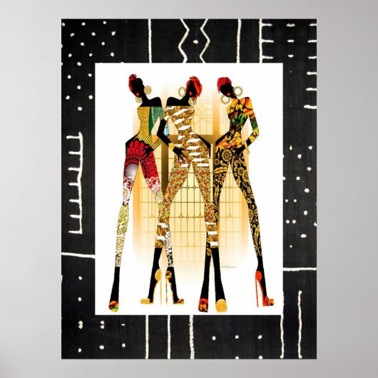 Black Girls Rock! Poster (Voorkant)