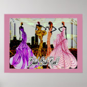 Black Girls Rock! Poster (Voorkant)