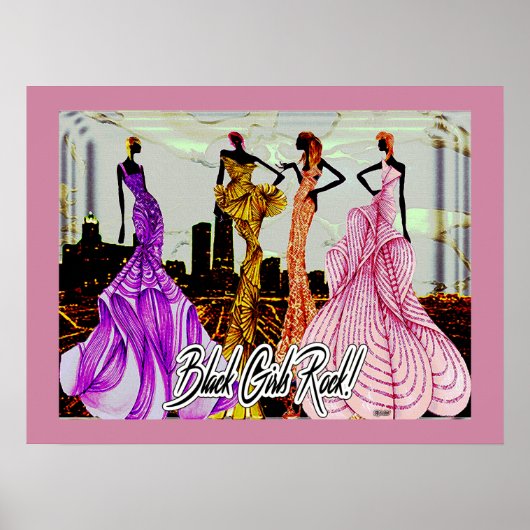 Black Girls Rock! Poster (Voorkant)