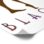 Black Girls Rock! Poster (Hoek)