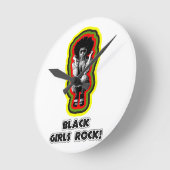 Black Girls Rock! Ronde Klok (Hoek)