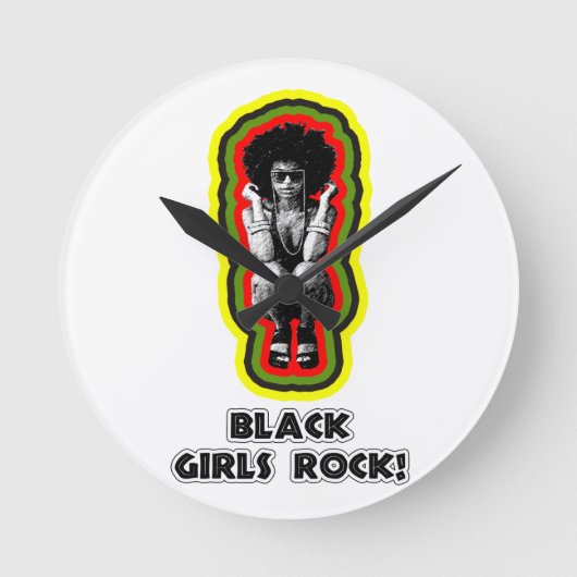 Black Girls Rock! Ronde Klok (Voorkant)