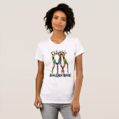 Black Girls Rock! T-shirt (Voorkant volledig)