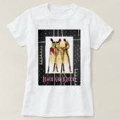 Black Girls Rock!!! T-shirt (Design voorkant)