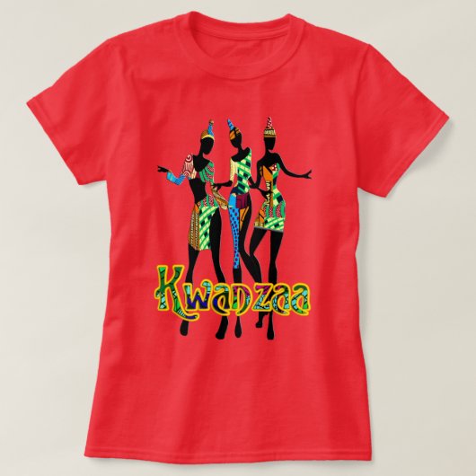Black Girls Rock! T-Shirt (Design voorkant)