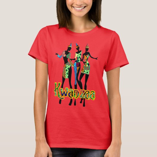 Black Girls Rock! T-Shirt (Voorkant)