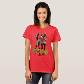 Black Girls Rock! T-Shirt (Voorkant volledig)