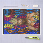 Black Girls Rock Tissuepapier (Craft)