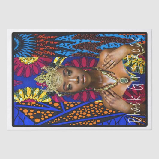 Black Girls Rock Tissuepapier (Voorkant)