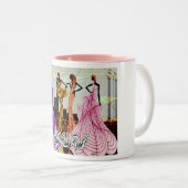 Black Girls Rock! Tweekleurige Koffiemok (Voorkant rechts)