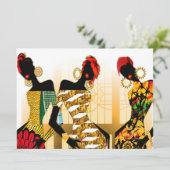 Black Girls Rock Wenskaart (Staand voorkant)
