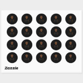 Black Girls Sticker (Vel)