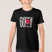 Black Girl's T-Shirt Future Thinker: 60% OFF IGNOR (Voorkant)