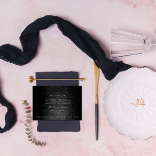 Black Glam Herfst herfst Vip Weddenschappen Kaart