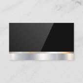 Black Glans | Bouwgereedschap | Aannemer Visitekaartje (Achterkant)