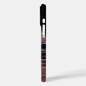 Black Glas in lood Santa Monica Pier Case-Mate iPhone Case (Achterkant / Links)