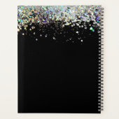Black Glitter dacht dat ze Afstuderen kon maken Planner (Achterkant)