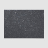 Black Glitter Grey Beauty Lashes Eyes Tissuepapier (Voorkant)