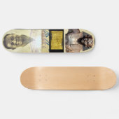 BLACK GLOBAL HISTORY-Skateboard Persoonlijk Skateboard (Horizontaal)