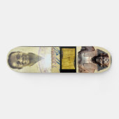 BLACK GLOBAL HISTORY-Skateboard Persoonlijk Skateboard (Horizontaal)