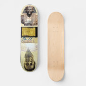 BLACK GLOBAL HISTORY-Skateboard Persoonlijk Skateboard (Voorkant)