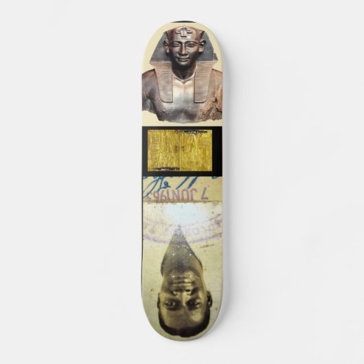 BLACK GLOBAL HISTORY-Skateboard Persoonlijk Skateboard (Voorkant)