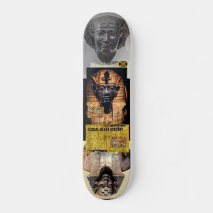 BLACK GLOBAL HISTORY-Skateboard Persoonlijk Skateboard