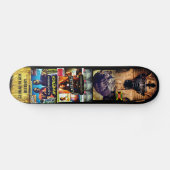 BLACK GLOBAL HISTORY-Skateboard Persoonlijk Skateboard (Horizontaal)